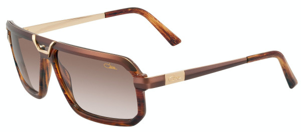 Cazal Cazal 8010 Sunglasses, 003-Brown-Demi Amber