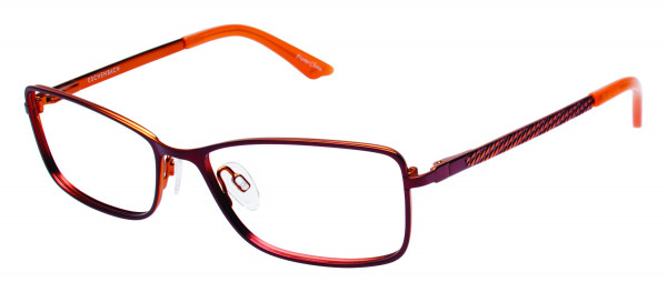 Brendel 902115 Eyeglasses, Red/Orange - 60 (RED)