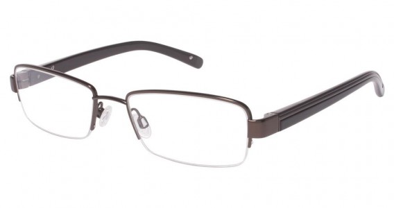Tura T125 Eyeglasses, Brwon (BRN)