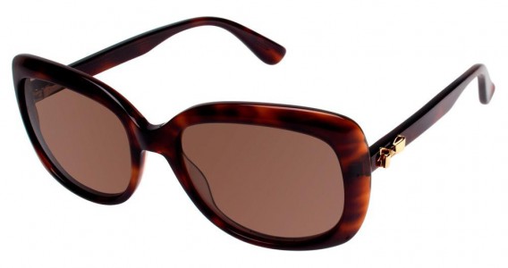 Ted Baker B558 Lael Sunglasses, Tortoise (HAV)