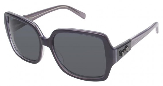 Ted Baker B560 Sunglasses, Amethyst (AME)