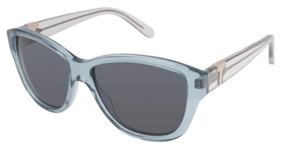 Ted Baker B561 Sunglasses, Cyrstal Pastels (CRY)