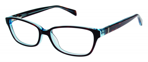 Lulu Guinness L865 Eyeglasses, Tortoise/Blue (TOB)