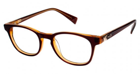 Crush 853006 Eyeglasses, Brown (60)