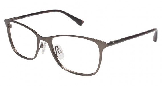 Bogner 731000 Eyeglasses, Light Brown (60)