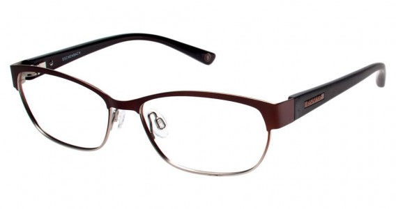 Bogner 731002 Eyeglasses, Brown (60)
