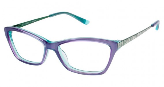 Humphrey's 581010 Eyeglasses, Purple w/Teal (54)