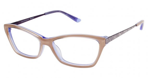 Humphrey's 581010 Eyeglasses, Sand w/Purple (80)
