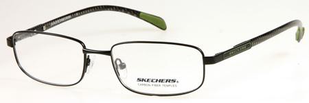 Skechers SE-3085 (SK 3085) Eyeglasses, L19 (MBLK) - Matte Black
