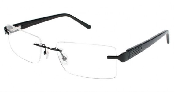 Cruz Ocean Dr Eyeglasses, Black