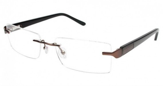 Cruz Ocean Dr Eyeglasses, Brown