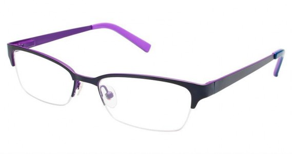 Jalapenos Cant Hold Us Eyeglasses, Black/Purple
