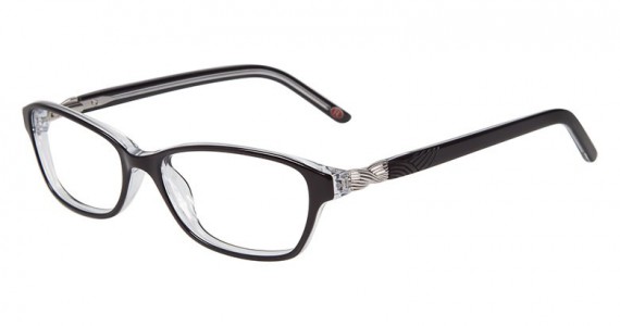 Revlon RV5020 Eyeglasses, 001 Black Crystal
