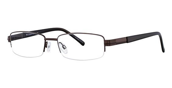 Elan 3704 Eyeglasses, Brown