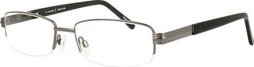 Elan 3704 Eyeglasses, Gunmetal