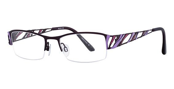 Vivian Morgan 8038 Eyeglasses, Purple