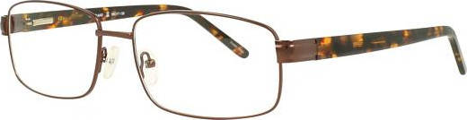 Elan 3705 Eyeglasses, Brown