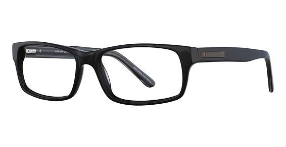 Elan 3710 Eyeglasses, Black
