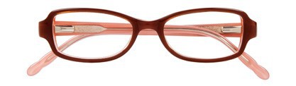 Jessica McClintock JMC 424 Eyeglasses, Brown