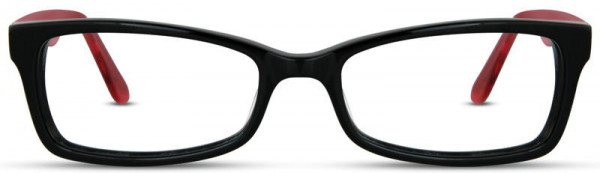 David Benjamin DB-169 Eyeglasses, 1 - Black / Pearl / Cherry