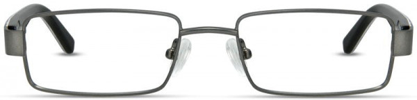David Benjamin Camo Eyeglasses, Gunmetal / Gray Camo