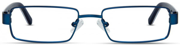 David Benjamin Camo Eyeglasses, 3 - Cobalt / Blue Camo