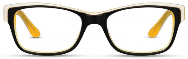 David Benjamin Mix N' Match Eyeglasses, 3 - Brown / White / Sun