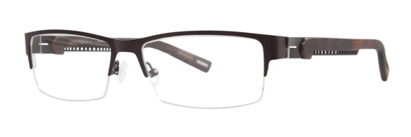Jhane Barnes Indicator Eyeglasses, Brown