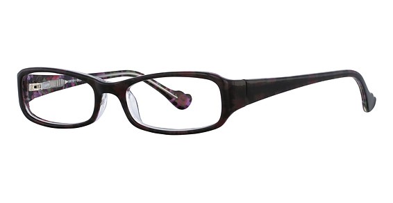 Hot Kiss HK18 Eyeglasses, BLK Black