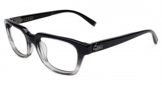 John Varvatos V357 UF Eyeglasses, Black Gradient
