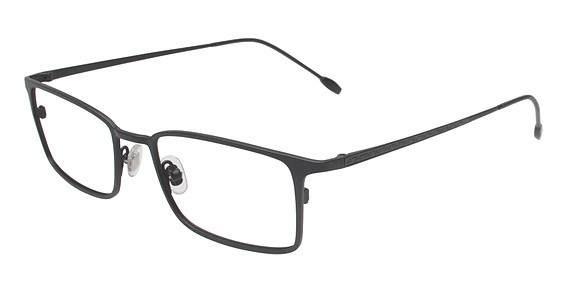John Varvatos V147 Eyeglasses, BLK Black