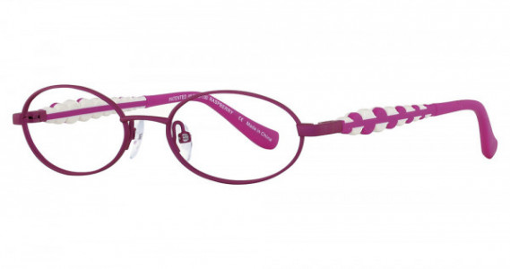 B.U.M. Equipment Fluffy Eyeglasses, Raspberry