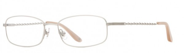 Laura Ashley Kendall Eyeglasses, Platinum