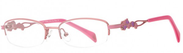 Laura Ashley Be Mine (Girls) Eyeglasses, Pink Angel