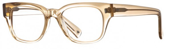 Michael Stars Iconic Stylist Eyeglasses, Chamomile