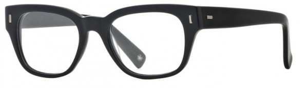 Michael Stars Iconic Stylist Eyeglasses, Matte Black