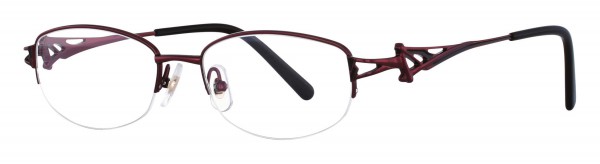 Seiko Titanium T3041 Eyeglasses, 290 Red Rose