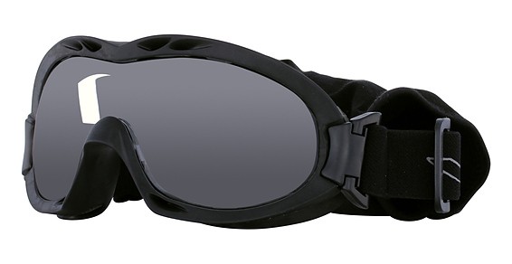 Wiley X NERVE Sunglasses, Matte Black (Smoke Grey)