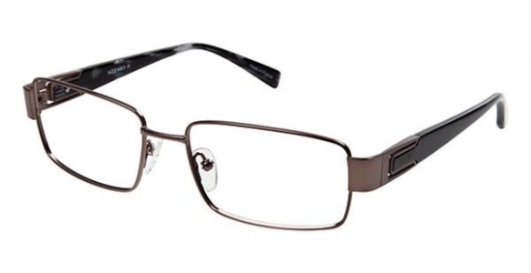 Azzaro AZ30103 Eyeglasses, C1 Gun