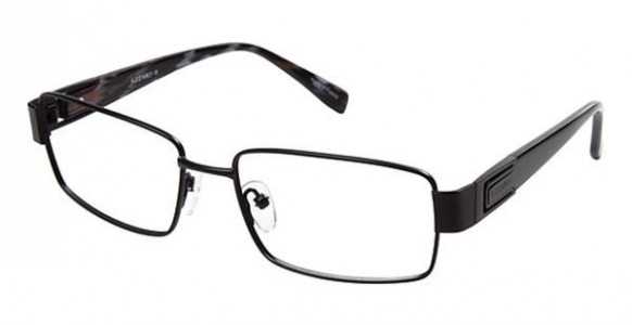 Azzaro AZ30103 Eyeglasses, C2 Black