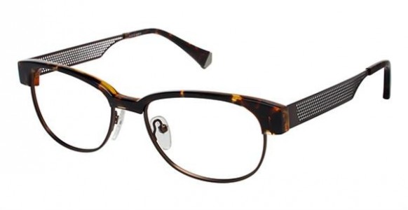 Azzaro AZ30059 Eyeglasses, C2 Tortoise/Brown