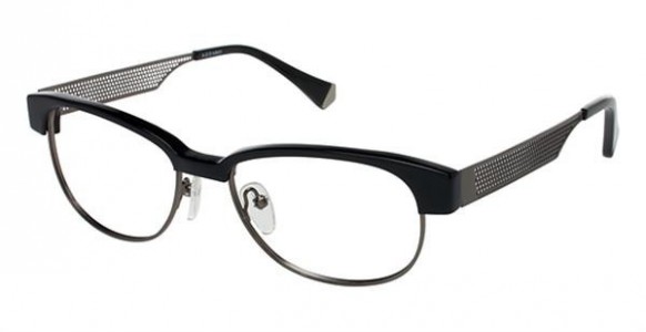 Azzaro AZ30059 Eyeglasses, C3 Black Gunmetal