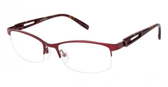 Azzaro AZ30081 Eyeglasses, C6 Red