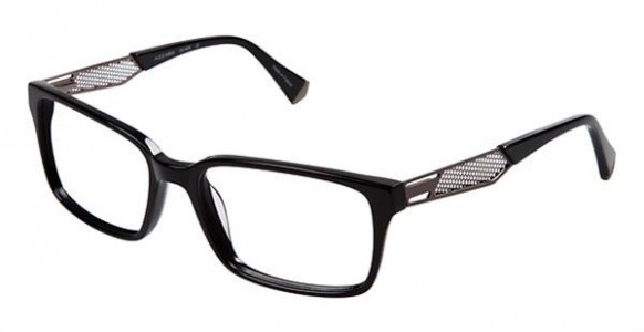 Azzaro AZ30096 Eyeglasses, C1 Black