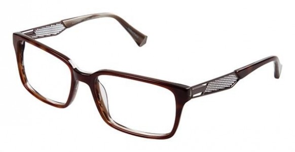 Azzaro AZ30096 Eyeglasses, C4 Brown