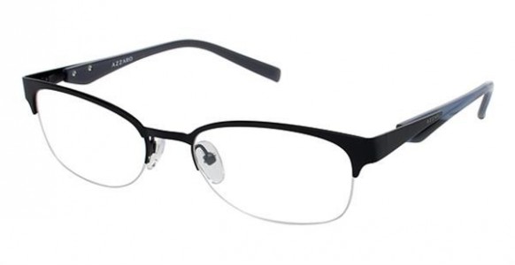 Azzaro AZ30058 Eyeglasses, C1 Black/Grey Marble