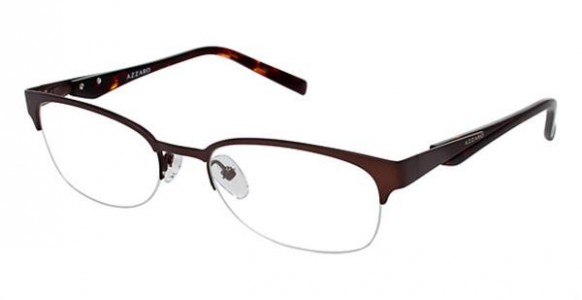 Azzaro AZ30058 Eyeglasses, C3 Brown/Tortoise