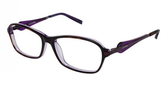 Azzaro AZ30057 Eyeglasses, C6 Tortoise/Grape