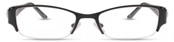 Gold Coast GC-107 Eyeglasses, 2 - Black