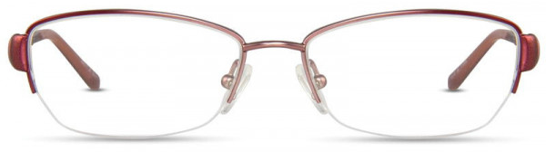 Cote D'Azur Boutique-178 Eyeglasses, 1 - Wine / Pink